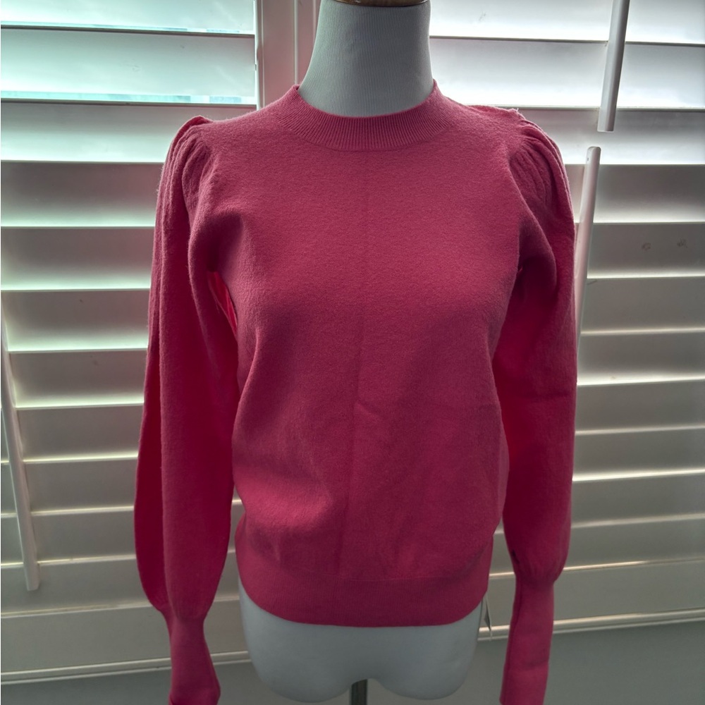Ulla Johnson Fuchsia Sweater